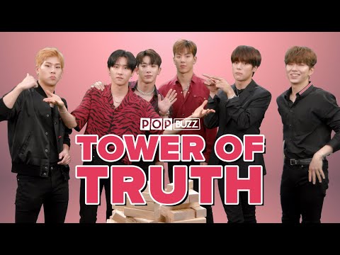 Monsta X Reveal Their Secrets In The Tower Of Truth | PopBuzz Meets