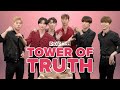 Monsta x reveal their secrets in the tower of truth  popbuzz meets