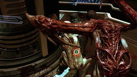 Dead Space 2 Multiplayer - 4 vs 4 Match - Marker Lab