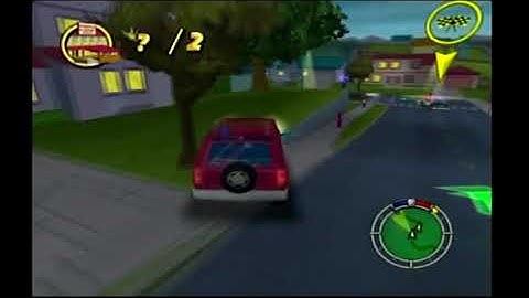 The Simpsons Hit & Run: Level 4 Mission 4 - Return Of The Nearly-Dead
