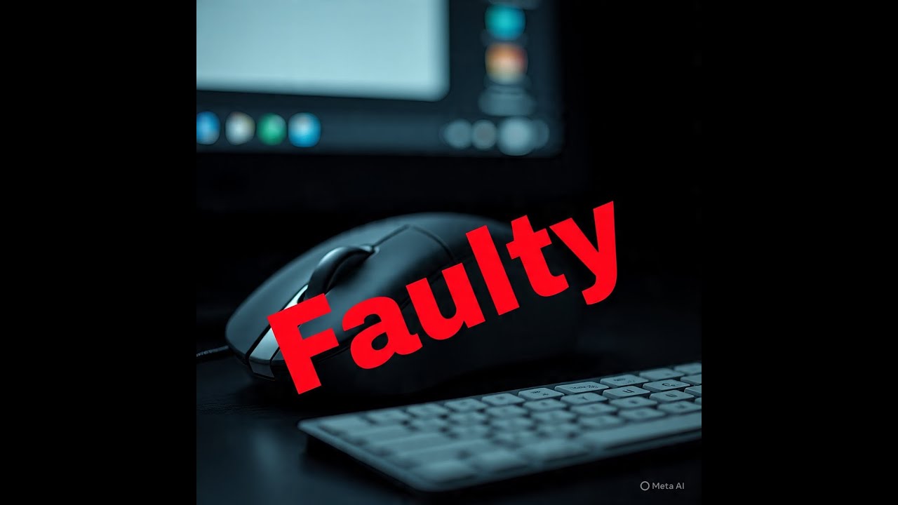 Dell mouse not detected