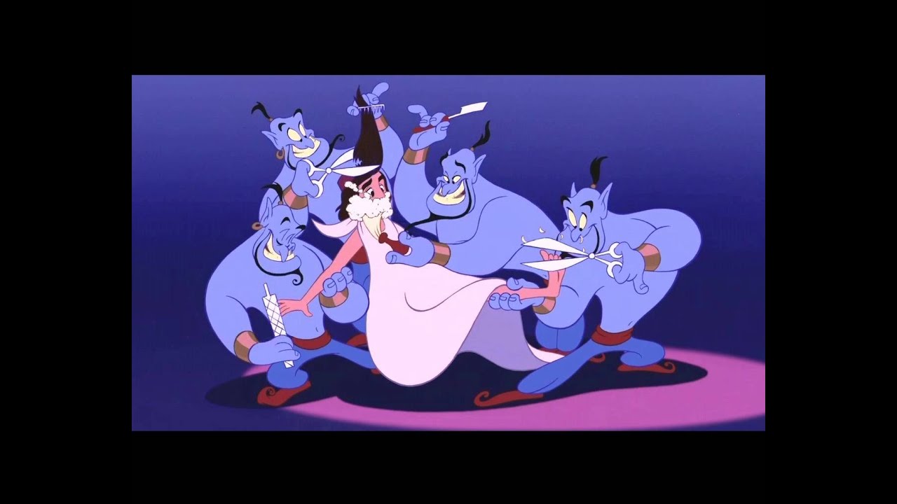 Genie Feat Aladdin Friend Like Me Hd Hq Sound Youtube