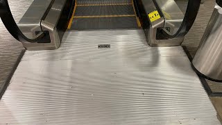 Kone escalators at JCPenney Barton Creek Square, Mall in Austin, TX￼