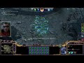 스타2협동전 적절한훈련 돌변 보라준 데하카 플레이 mutation well trained oblivion express