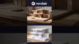 One villa, six ways to render it in Rendair AI