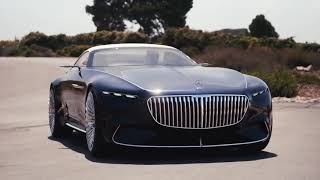 Vision Mercedes Maybach 6 Cabriolet  Revelation of Luxury