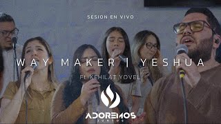 Video-Miniaturansicht von „Medley WAY MAKER - YESHUA |EN VIVO| Adoremos Juntos Ft. Kehilat Yovel | Hebreo / Español Subtitulada“