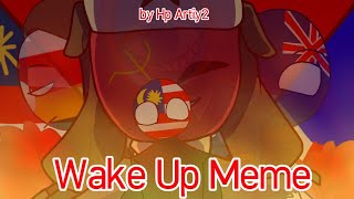 Wake Up Meme | Countryhumans