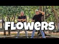 Flowers by miley cyrus  dance fitness  zumba  mentol remix