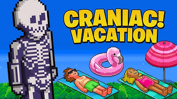 I BEACH All the Vacation Celebration Craniac Items in Tuber Sims!
