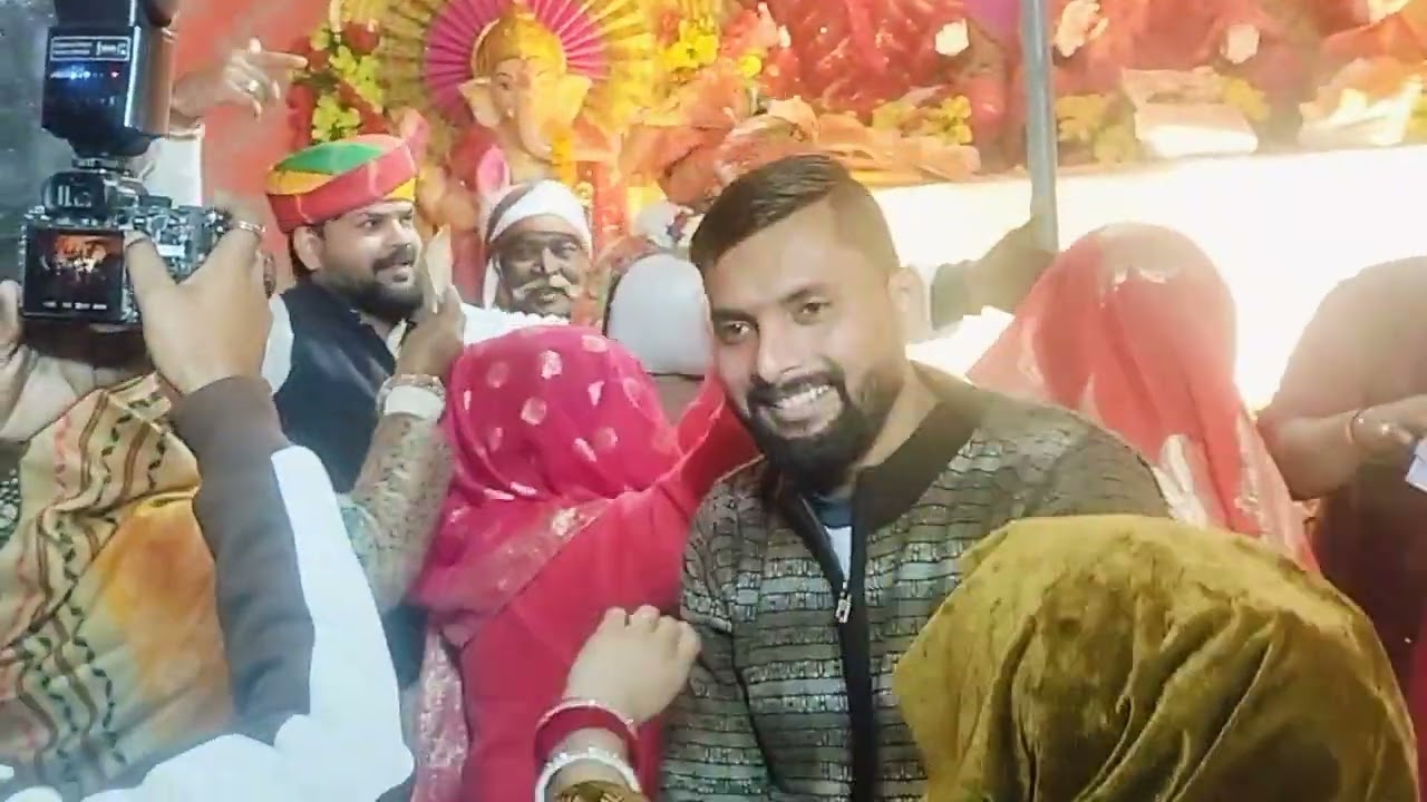 10 जनवरी 2026 का जागरण मदनगीर में सिंगर विपिन उज्जैन वाल जी के द्वारा बहुत ही बेहतरीन भजन 