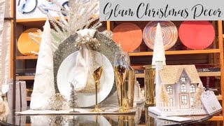 GLAM CHRISTMAS DECOR / PIER 1 IMPORTS 2019