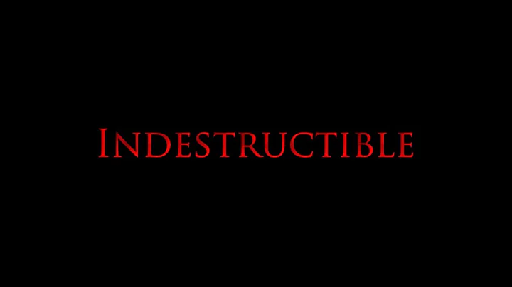 Dylan Cagle - Indestructible