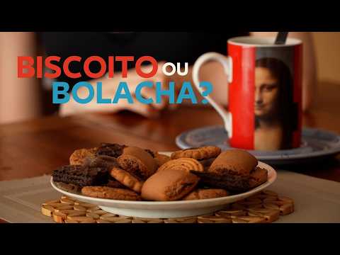 Biscoito ou Bolacha?
