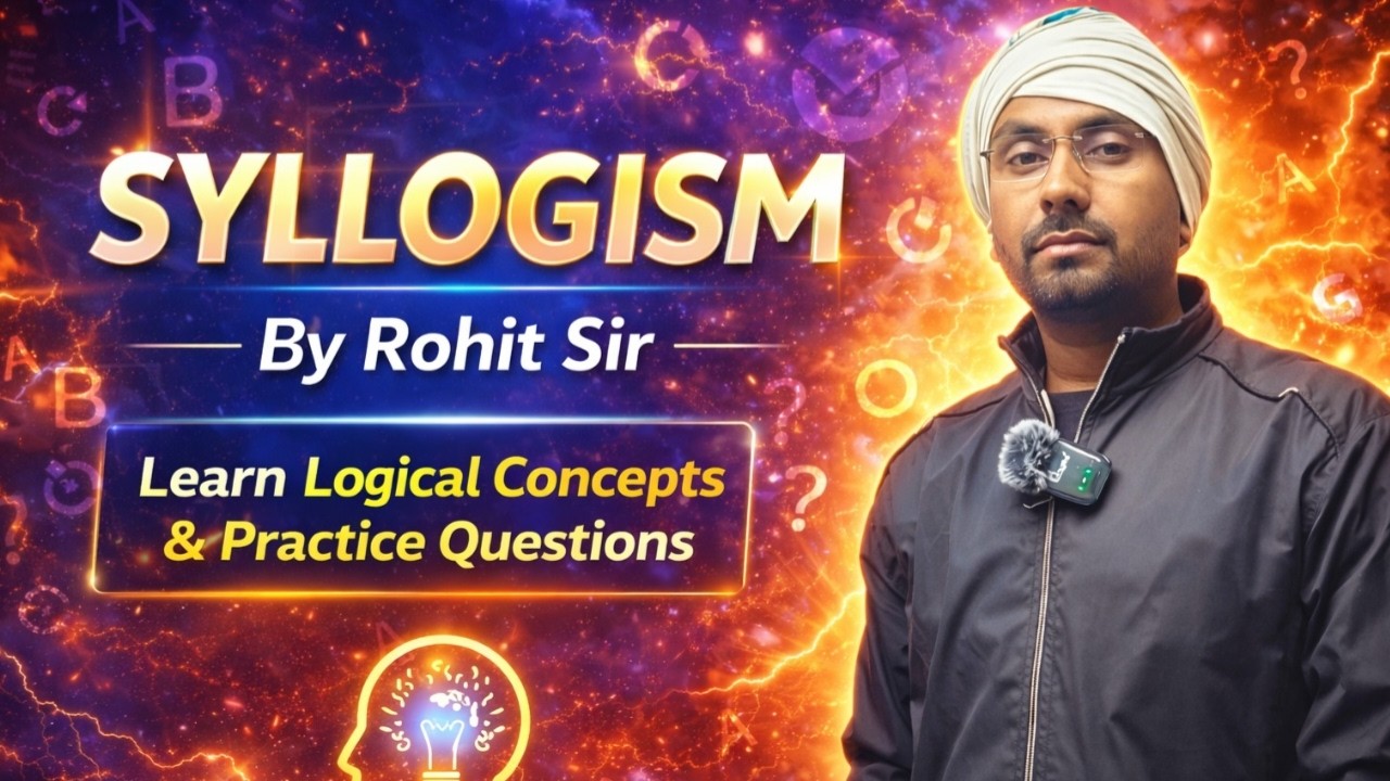 30+ Syllogism Questions | SSC CGL 2026 | Bank Exams | Fast Solving Method
