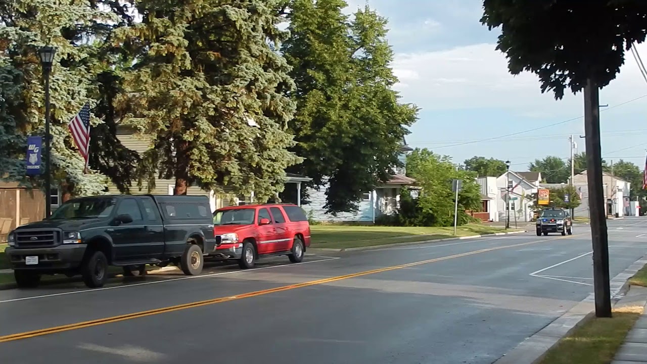 The Village Of Waynesfield Ohio PD YouTube