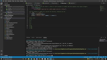 Lab 10 Fibonacci sequence