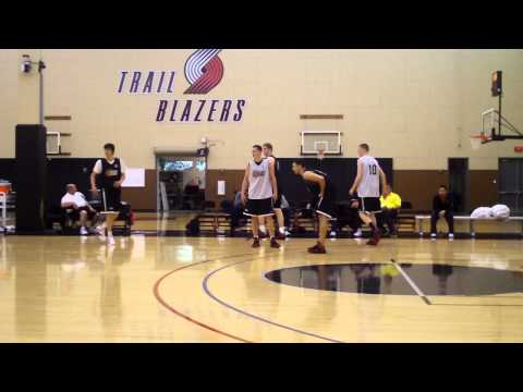 2011 Nike Hoop Summit: World Select Team Practice #1