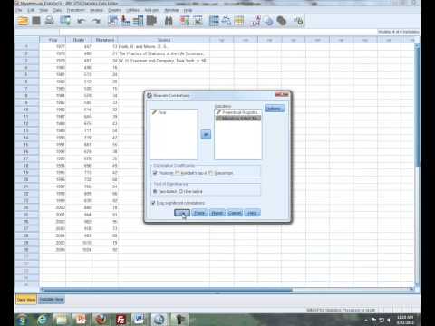 Lesson 21 - SPSS