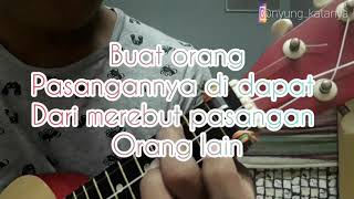 Virall !! Story WA Instrumen spongebob squarpants versi kentrung..by nyung_katanya