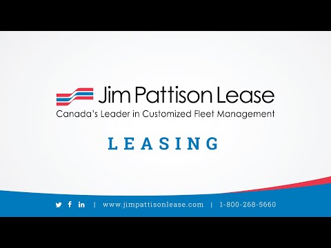 Jim Pattison Lease - Leasing