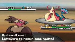 Pmpbeta Battle Mefestofelus Vs Xenon3120 Bw Battle