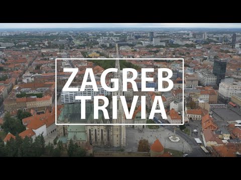 Vídeo: Croàcia. Zagreb. Atracció Obligada - Catedral De La Mare De Déu