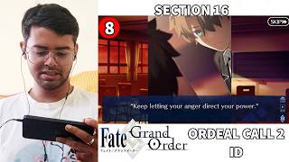 [FGO] Ordeal Call 2 The Inescapable Gehenna, Id GAMEPLAY (PART 8)