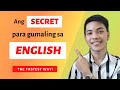 Paano MABILIS na matutong MAG-ENGLISH? | English Hacks