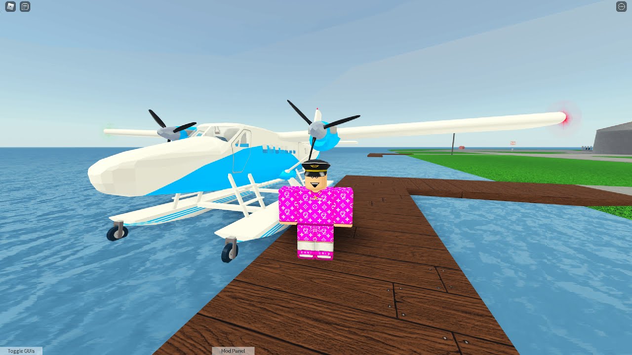 The New Seaplane Update In Pilot Training Flight Simulator Roblox Youtube - roblox pilot training flight simulator