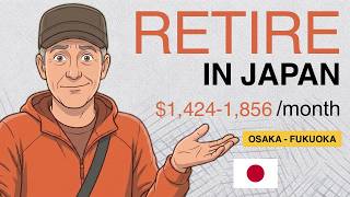 Japan on a Budget: Real Numbers from Osaka and Fukuoka... And It's Not What You Think