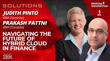 Navigating the Future of Hybrid Cloud in Finance