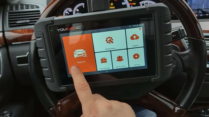 How to Turn On/Off Fuel Pump & Check Fuel Pressure with YOUCANIC Scanner