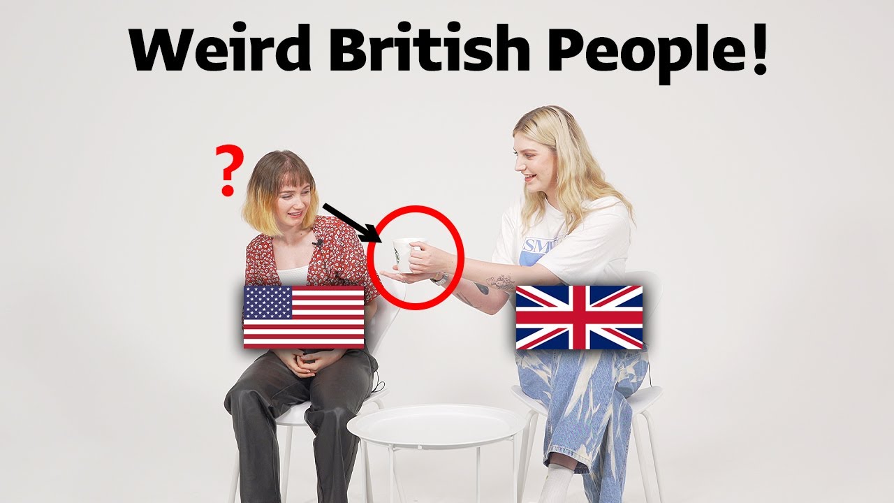 Американская реакция на странные вещи, которые делают только британцы