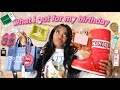 WHAT I GOT FOR MY 18TH BIRTHDAY *gift haul*