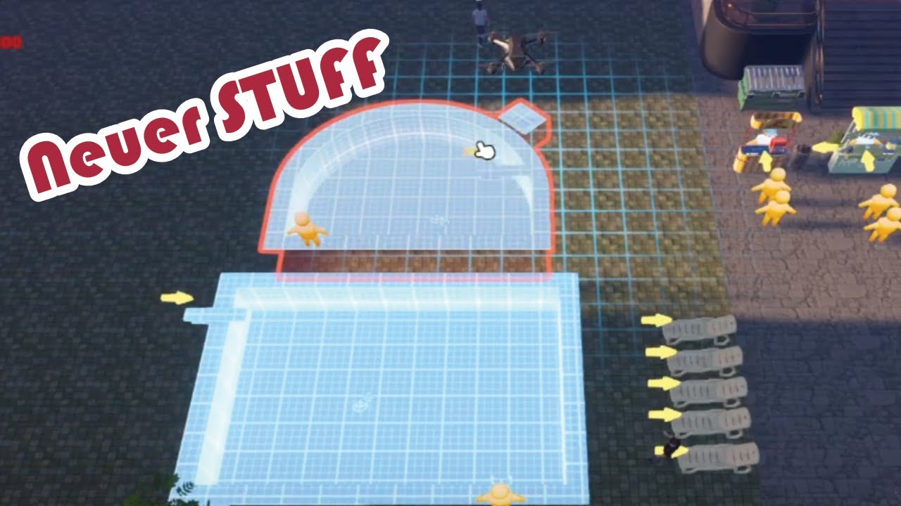 Wir erweitern unseren WASSERPARK - #6 WATERPARK SIMULATOR