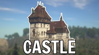 دعونا نبني قلعة ماين كرافت من العصور الوسطى screenshot 4