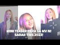 MINI TEASER para sa inaabangang Music Video ni Sarah Geronimo this 2023? Anong song kaya? OMG!