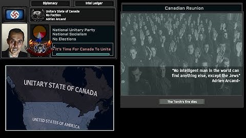 OLD Hoi4 Tno Canadian Catastrophe/Canadian Reunion Custom Superevents