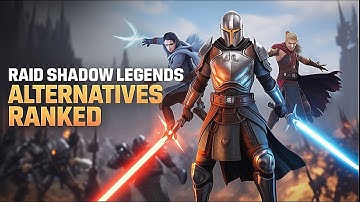 MUST-PLAY - Best Mobile Games Like Raid Shadow Legends, Ranked