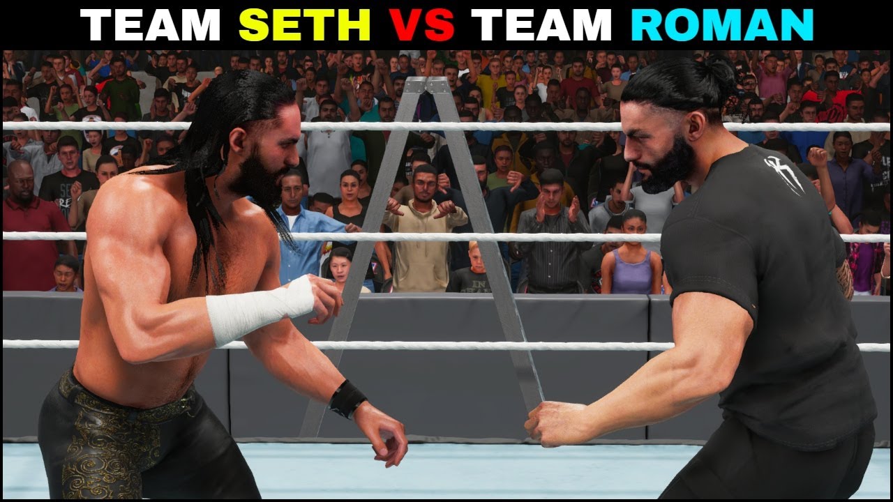 WWE 2K19 'Team Seth & Team Roman' Special Gameplay | WWE 2K19 Gameplay LIVE ||
