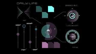 Futuristic UI idea