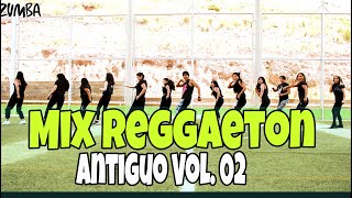 Mix Reggaeton Antiguo Vol. 03| Coreografía | Ernesto Jara | Zumba