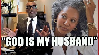 Kevin Samuels DESTROYS Awkward Christian Woman Hiding Behind Religion
