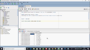 ROWNUM vs ROWID in Oracle Explain with Examples