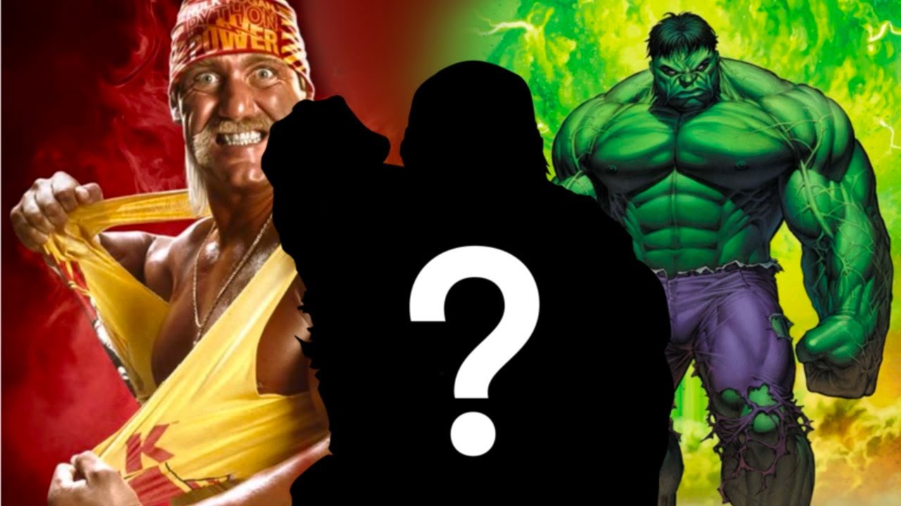 MASHUP | HULK & HULK HOGAN
