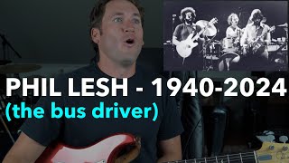 The Fearless Phil Lesh | 1940-2024 Net Worth