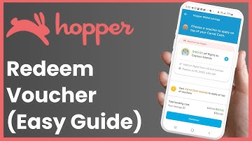 How to Use Voucher on Hopper App !