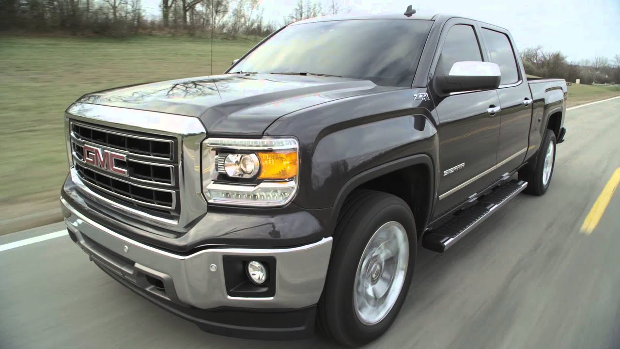 2014 GMC Sierra Running Footage