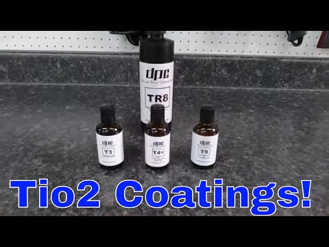 DPC Titanium (Tio2) Coatings!